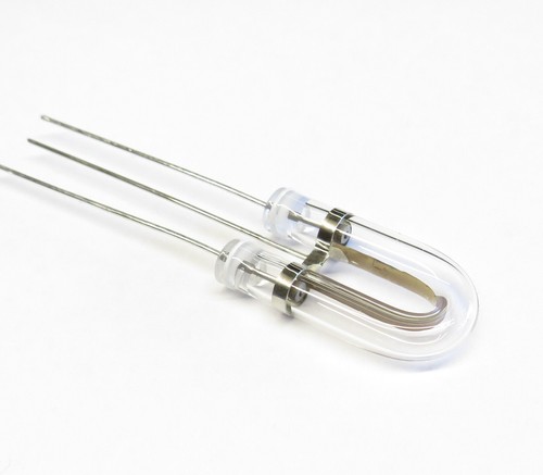 Xenon Blitzröhre U-Form D=6mm Emax=6Ws Umax=550V, Perkin Elmer ...