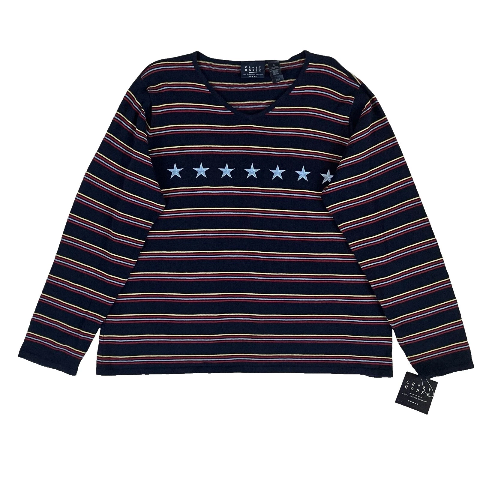 Suéteres para mujer informal Crazy Horse