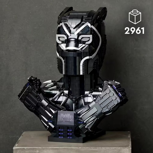 Lego Marvel 76215 Black Panther für Erwachsene 18+ - Bild 3 von 8