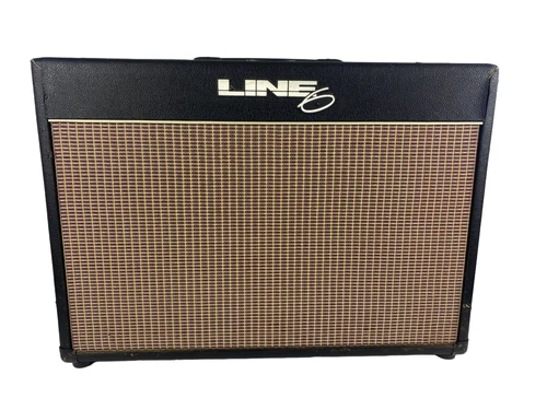 Line 6 Flextone II XL 2 x 50 Watt Stereo Guitar Amplifier Modeler 2 x 12" Speake