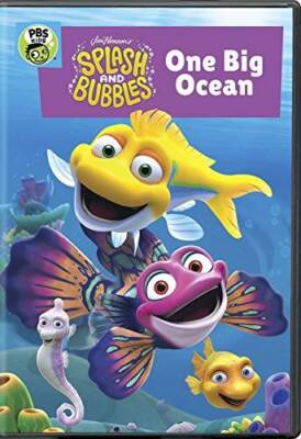 #ad Splash and Bubbles: One Big Ocean DVD DVD By n a GOOD $6.37