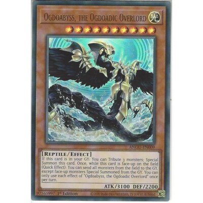 Ogdoabyss, der ogdoadische Overlord Yu-Gi-Oh! ANGU-DE009 1st Ultra Rare