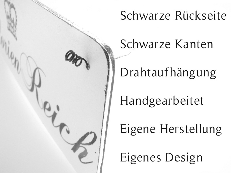 Metallschild „Nicht Alle Engel Haben Flügel“ – 29x9,2 Cm, Aus Stahl, Wetterfest, Made In Germany