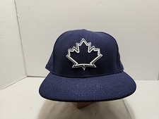 MLB Baseball Toronto Blue Jays New Era 59Fifty Fitted 7 5/8 Hat Cap Maple Leaf