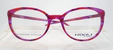 Koali 8304K PP 032 52-19 Eyeglass Optical Frames Glasses Womens Morel France