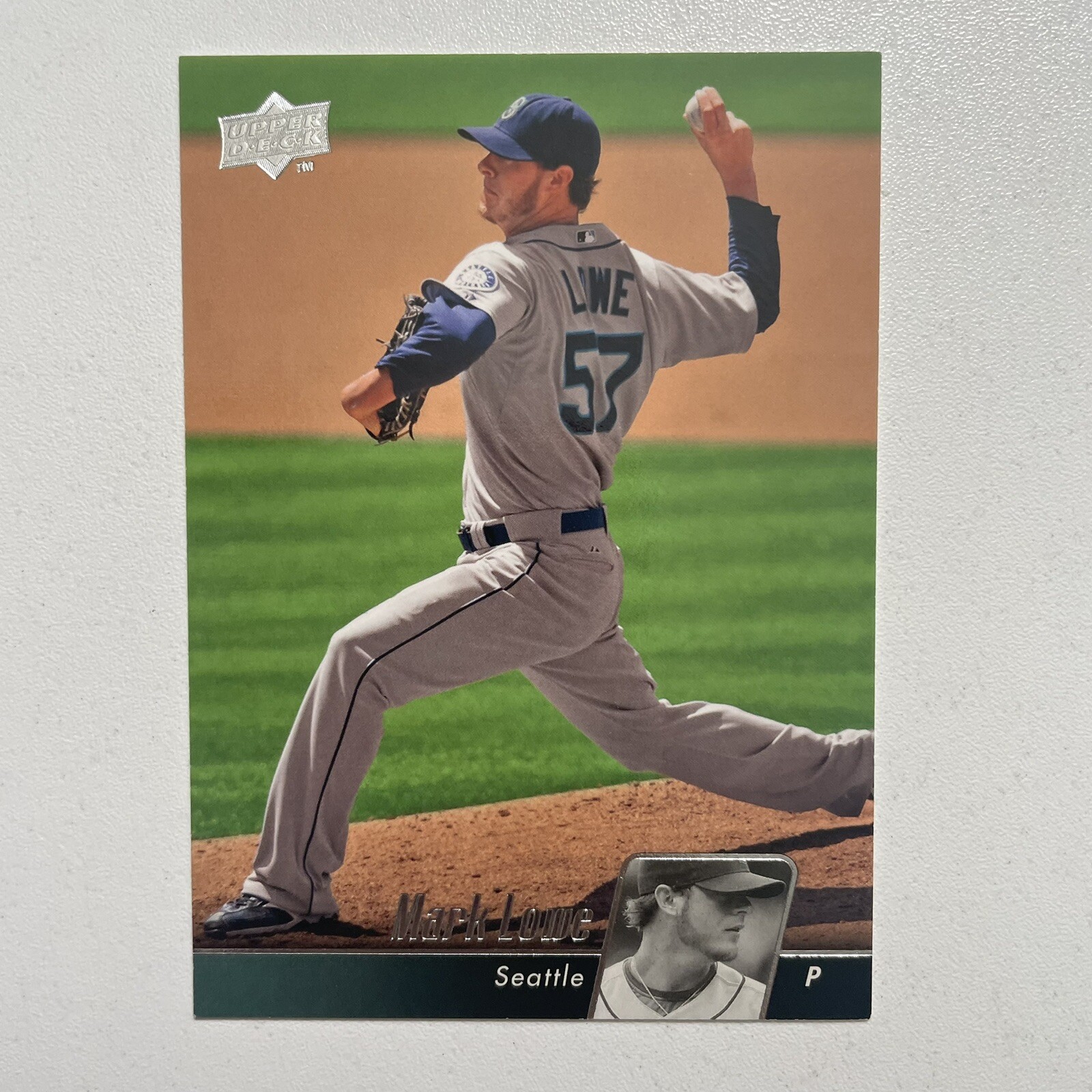 2010 Upper Deck Mark Lowe #456 Baseball Card Seattle Mariners Lot of 16