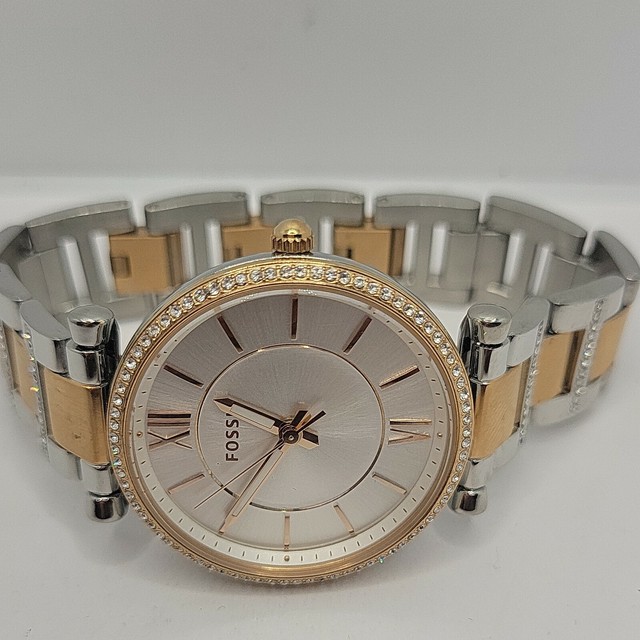 ES4342 Carlie 35mm Silver Dial 