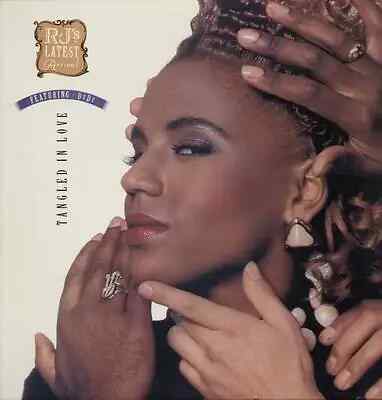 RJs latest arrival Tangled in love NEAR MINT EMI Vinyl LP