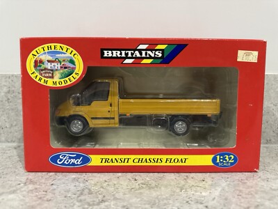 Britains Farm - Ford Transit Yellow Pick-up - Maßstab 1:32 - 00234B - Neu/Neuwertig