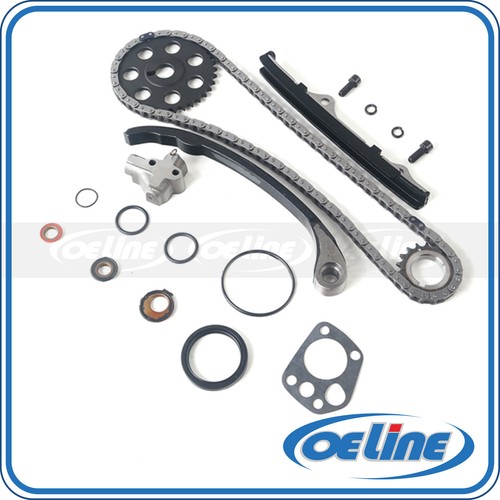 Timing Chain Kit for 8997 Nissan 240SX D21 Pickup 2.4L 2389CC SOHC