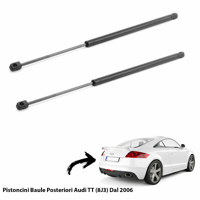 Molla A Gas Coppia Pistoncini Portellone Posteriore Per Audi Q7 I (4LB) Dal 2006-2016 - Foto 2