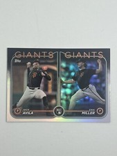 2024 TOPPS UPDATE RAINBOW FOIL #US271 NICK AVILA/ERIK MILLER