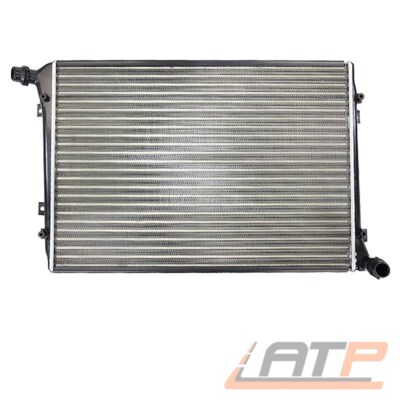 KÜHLER WASSERKÜHLER FÜR VW GOLF 4 AUDI A3 SKODA OCTAVIA 2 SEAT LEON 1.9 2.0 TDI