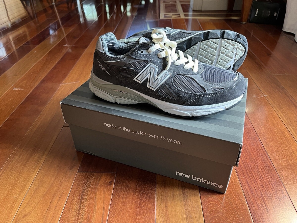 New Balance 990v3 Kith Tornado Grey Made In USA Nb 990 Size New Balance 990v3 Kith Tornado Grey Made In USA Nb 990 Size