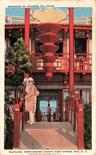 Rye Beach Westchester County Amusement Park New York PlayLand Postcard H14