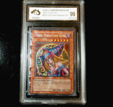 Yugioh Dark Magician Girl Englisch TOP Mint/Boosterfrisch MFC-000 Secret Rare