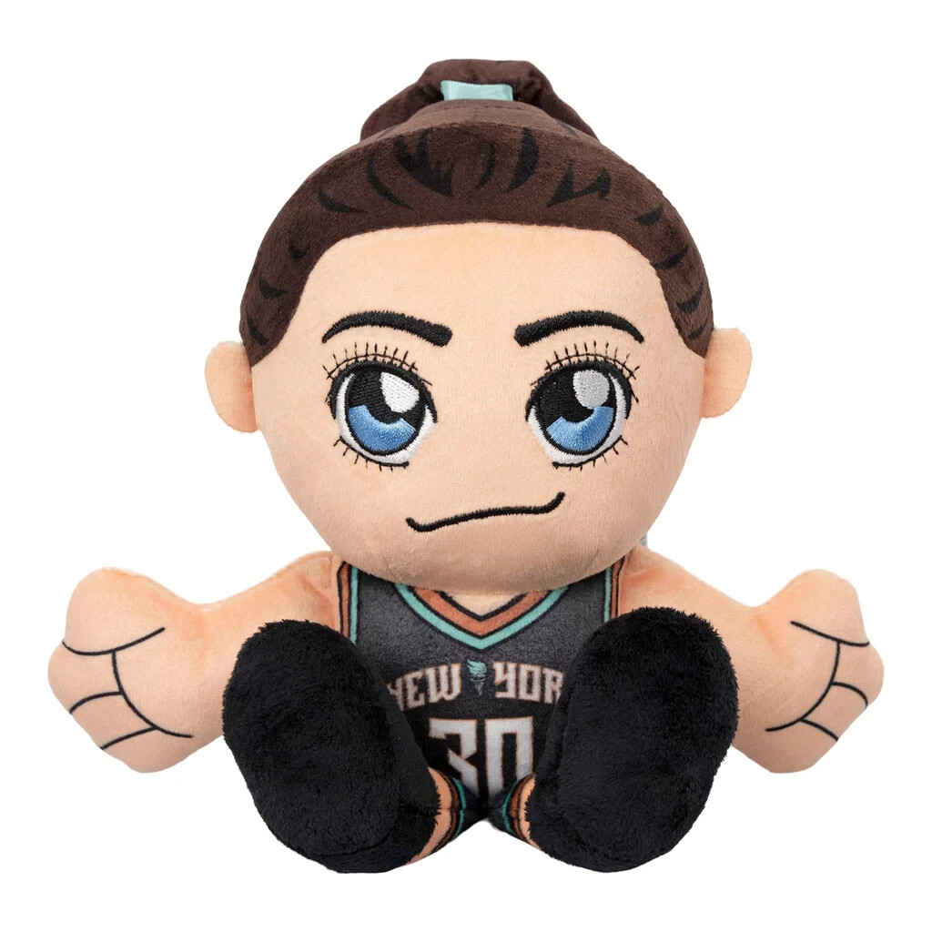 Bleacher Creatures WWE Brock Lesnar 8" Kuricha Sitting Plush – Soft Chibi Style Collectible Toy