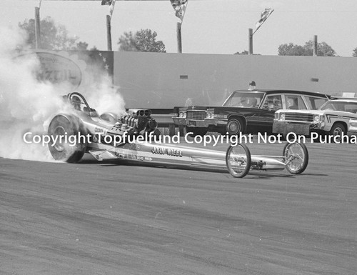 John Wiebe Dragster 8x10 Vintage NHRA Top Fuel Photo | eBay