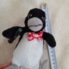 Coca Cola Pinguin Pl&uuml;schtier Kuscheltiere Stofftier Schmusetier Wildtier Flasche