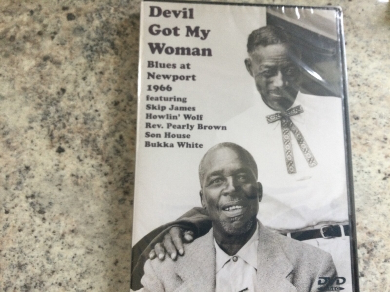 Devil Got My Woman: Blues At Newport 1966 (DVD, 2001)