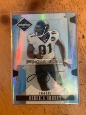 2008 Leaf Limited #230 Derrick Harvey AUTOGRAPH RC #'d/299