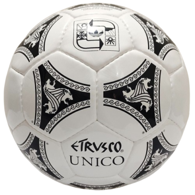 FIFA WORLD CUP | ADIDAS | SOCCER MATCH BALL ETRUSCO UNICO 1990