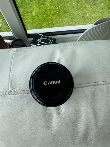 Canon EF 50mm F1.8 MK II Autofocus Prime Lens Excellent Condition