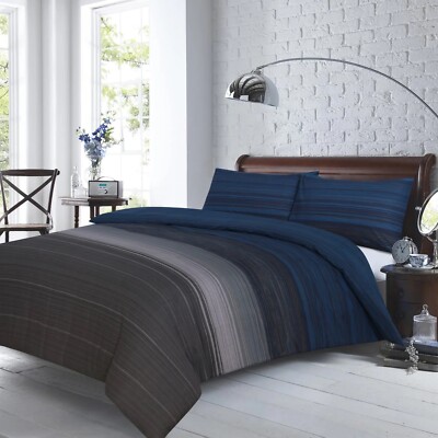 Single/KS/Double/Queen/King/Super K 100% Cotton Quilt/Duvet Cover Set