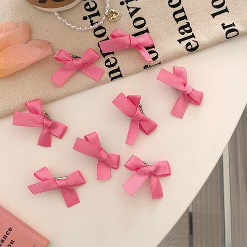 Small Bow Hair Clip For Women Wedding Long Korean Hairpins Accessories New B3J6 - Bild 5 von 20