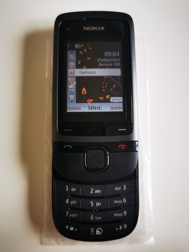 Nokia C2 05 RM 724 Neuf Téléphone Coulissant Desimlocker Mobile Phone Unlock 🔓 - Photo 3/5