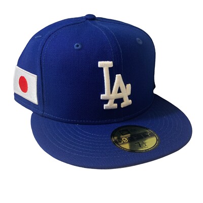 Ayelayen New Era 59FIFTY LA 7 4/1ドジャース 59FIFTY A-Frame Dodgers Pack ロサンゼルス・ドジャース