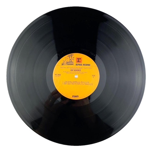 Jimi Hendrix Vinyl Schallplatte LP Rainbow Bridge Soundtrack EX - Bild 5 von 6