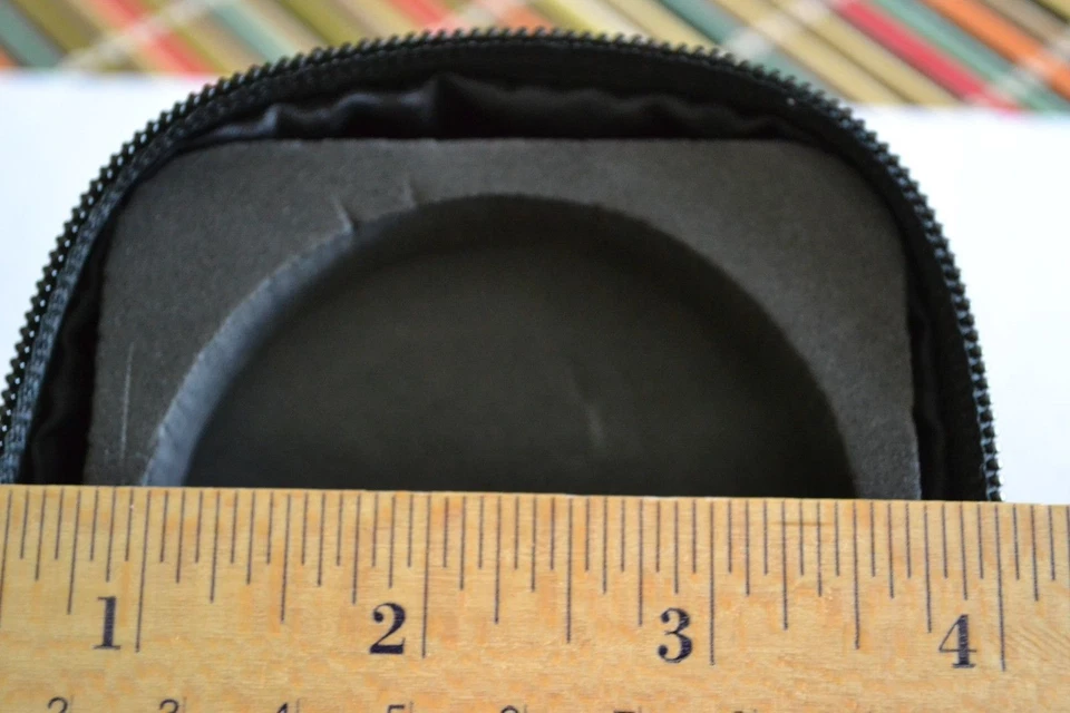 Sigma Genuine EX LS-483H Soft Padded Lens Case Bag Pouch Cover For 8mm EX DG - Image 4 of 4