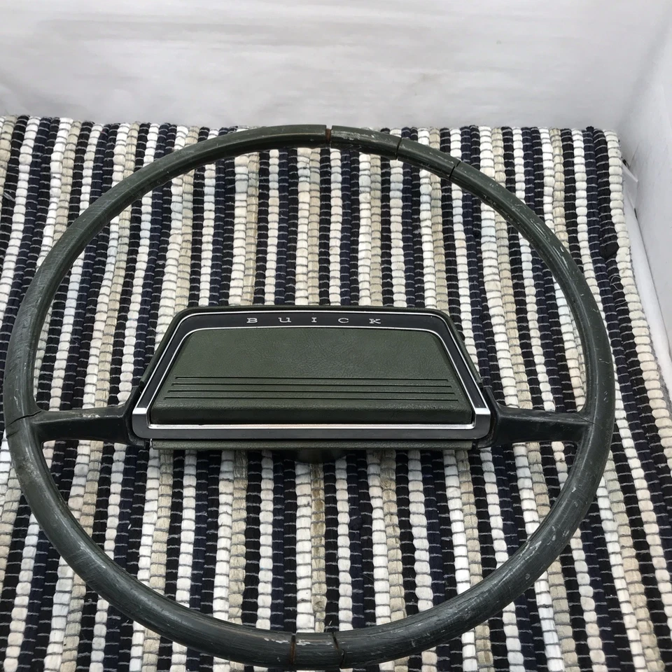 Buick Skylark GS 1968 1969 1970 volante OEM pátina genuina vintage verde, Foto 3 de 4