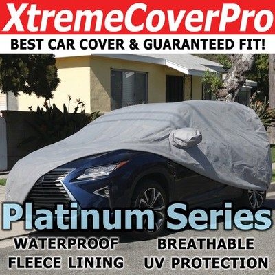 2018 2019 2020 2021 LEXUS RX350L RX450HL WATERPROOF CAR COVER W/MIRRORPOCKET