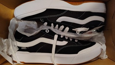 Vans Shoes Berle Pro Black/True White VN0A3WKX6BT M8.5