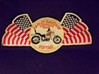 rare BIG patch HARLEY DAVIDSON patch XXL 33cm x 16cm motorcycle biker ?️official