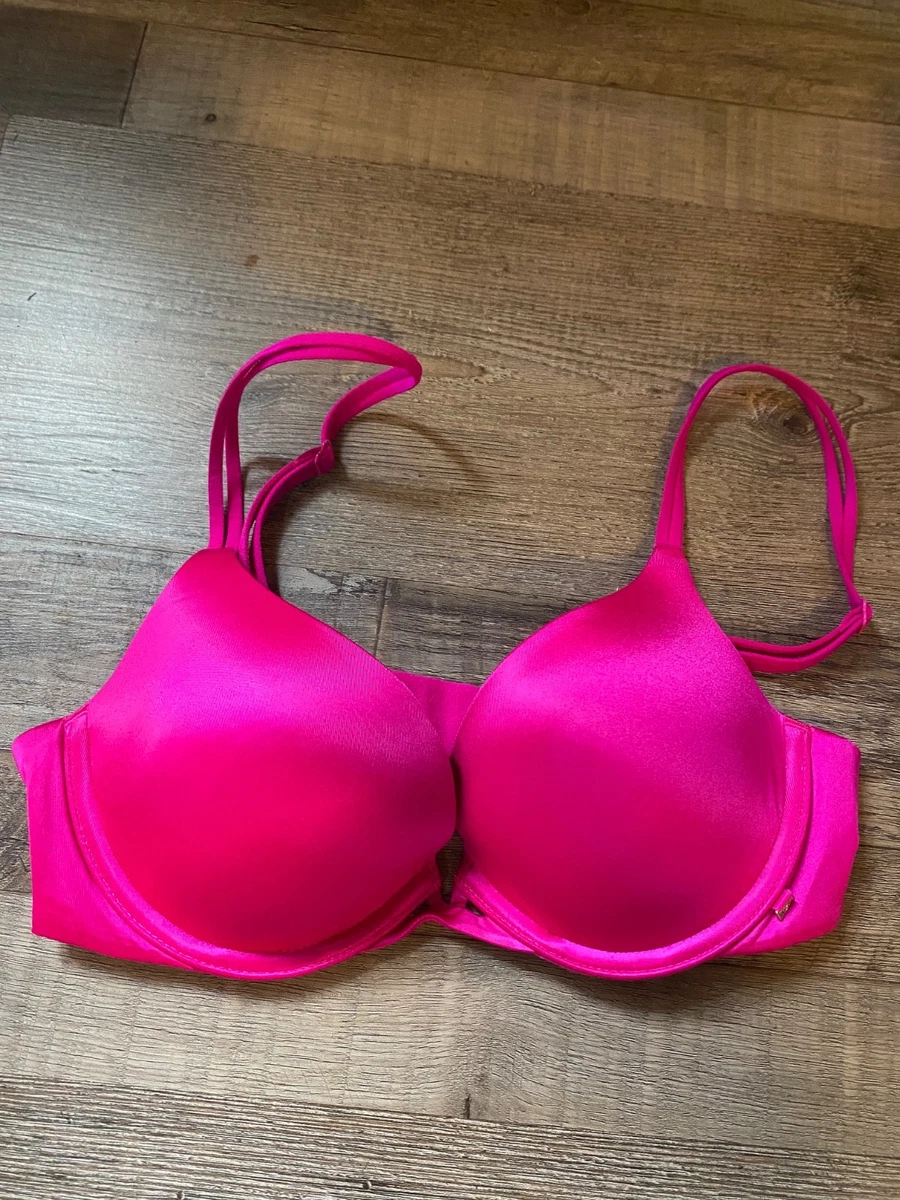 Victoria's Secret Push Up Bra Pink Bras & Bra Sets for Women for