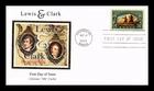 Dr Jim Stamps Lewis And Clark Bicentennial FDC Colorano Silk Cachet 2004
