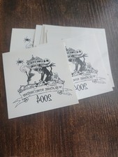 Nightmare Before Christmas Temporary Tattoos Lot Of 10 2004