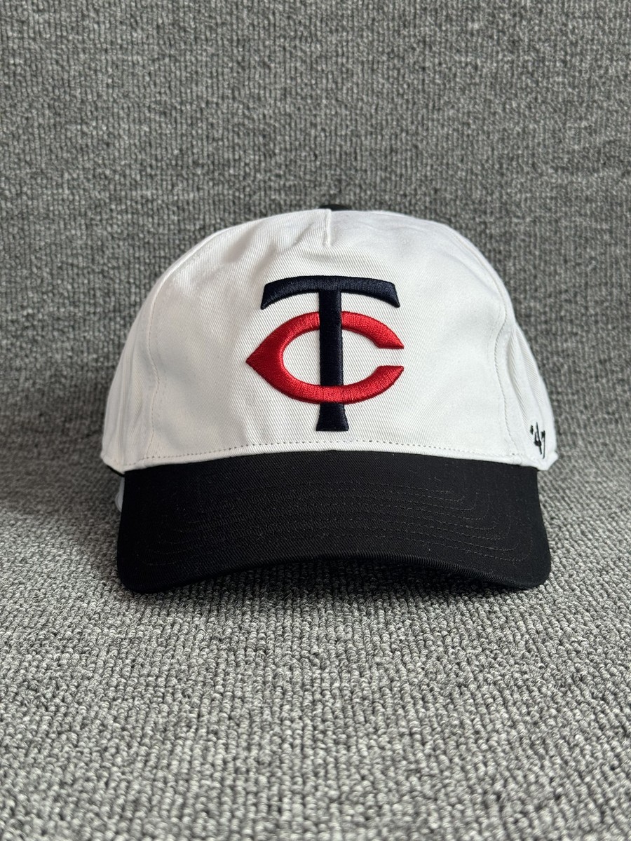 '47 Brand Minnesota Twins MLB Snapback Hat White Navy Red Cap