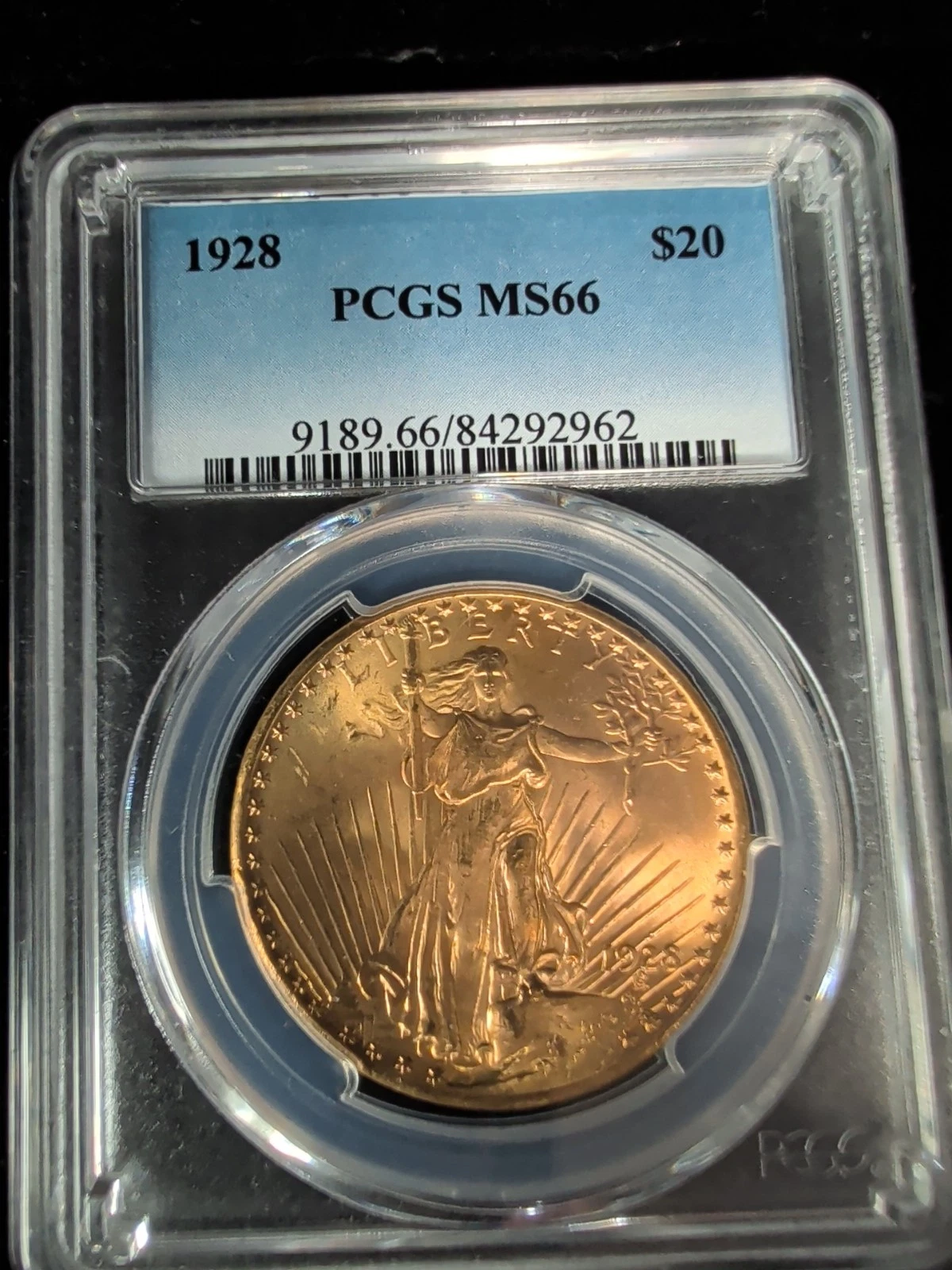1928 Saint Gaudens Double Eagle $20 PCGS MS 66 - 84292962