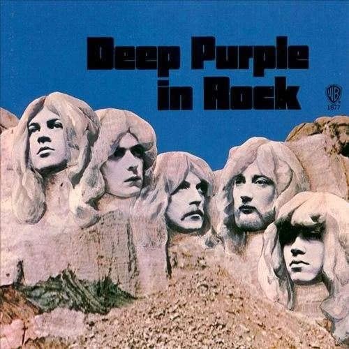 Deep Purple Deep Purple In Rock LP Vinyl NEW