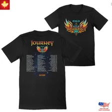 Trending Journey Band Final Frontier Tour 2026 Schedule Tour Dates Unisex shirt