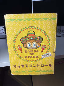 Samba de Amigo Maracas Controller &mdash; SEGA Dreamcast (NTSC-J) FACTORY SEALED