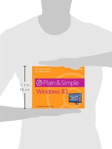 Windows 8.1 Plain & Simple (USED) - Picture 3 of 3