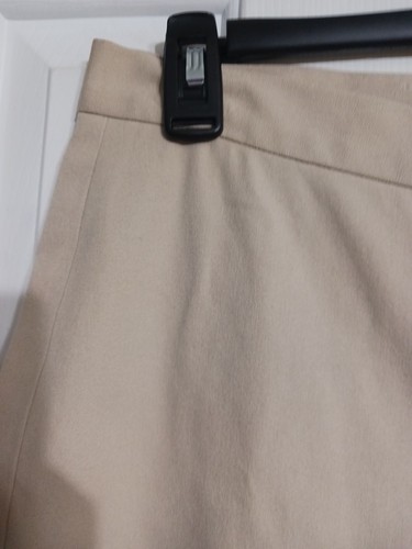 NWT Women's DKNY Essentials Beige Dress Pants Size 12 $95 - Picture 3 of 8