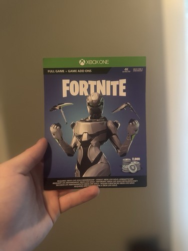 USED CODE Eon Fortnite Code Xbox | eBay