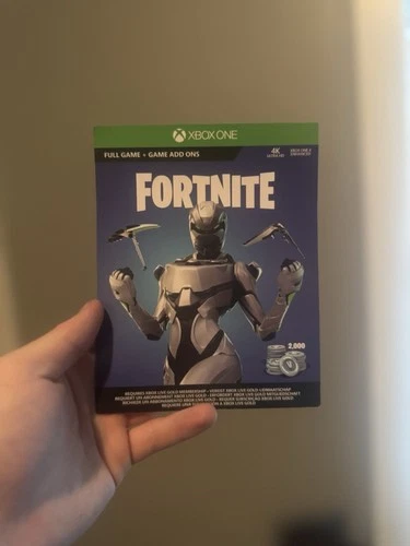 USED CODE Eon Fortnite Code Xbox