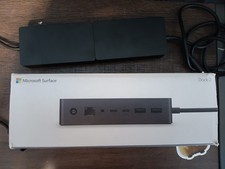 Microsoft Surface Dock 2 Laptop Docking Station - Black 1GK-00001 